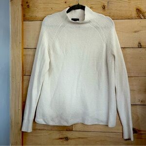 Halogen Women’s Lightweight Mock Neck Pullover Sweater size 1/L